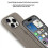 (Yellow)For Iphone 15 Pro Case With Magsafe - Liquid Silicone Protective Cover 2