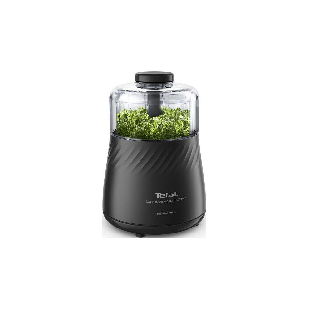 Tefal Eco Respect Moulinette Mb710840 Mini Chopper 800W 0.5L Black
