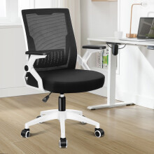 ELFORDSON Mesh Office Chair Computer Fabric Racing Work Seat