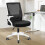 ELFORDSON ELFORDSON Mesh Office Chair Computer Fabric Racing Work Seat 1
