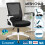 ELFORDSON ELFORDSON Mesh Office Chair Computer Fabric Racing Work Seat 2