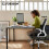 ELFORDSON ELFORDSON Mesh Office Chair Computer Fabric Racing Work Seat 9