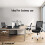 ELFORDSON ELFORDSON Mesh Office Chair Computer Fabric Racing Work Seat 12
