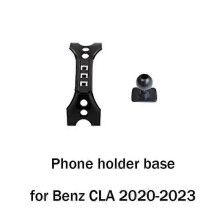 (1, CLA 2020-2023 Base) Gravity Car Phone Holder Mobile Cell Phone Support Mount For Mercedes Benz W117 C117 C118 Cla 2013-2023 Accessories
