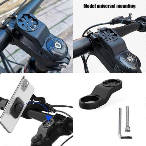 Bicycles Stem Top Caps Computer Mount Phone Holder Bracket for Cycling Mount 1