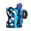 (Burnt titanium) Bikes Water Bottle Cage Brackets Universal Size Bicycles Drink Mount Rack 1