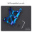 (Burnt titanium) Bikes Water Bottle Cage Brackets Universal Size Bicycles Drink Mount Rack 4