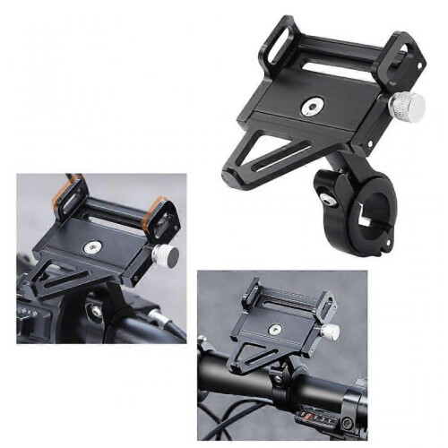 Commuters Bike Phone Stand Long Distances Cycling Smartphone Mount Stand 1