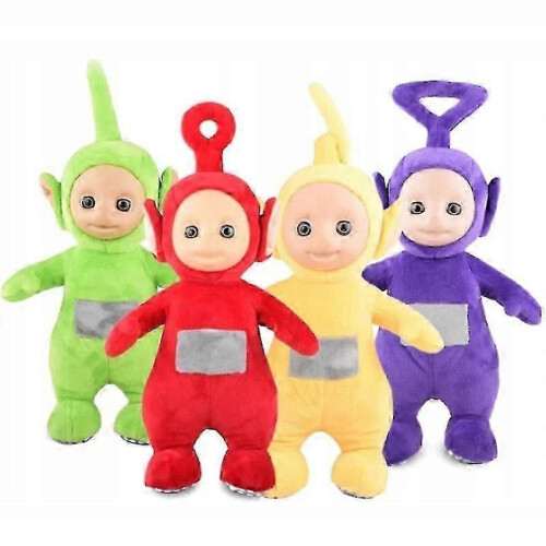 Plush toy Teletubbies 4-piece set large 30 cm