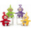 Plush toy Teletubbies 4-piece set large 30 cm 4