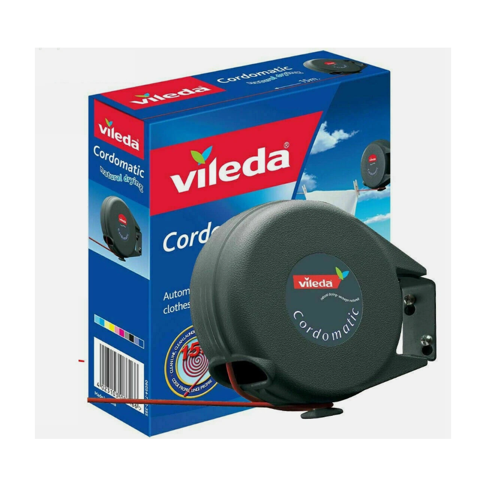 Vileda Cordomatic Washing Line 1 x 15m
