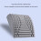 Back Stretcher Pillow Neck & Lumbar Pain Relief Massage Support Tool 6