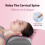 Back Stretcher Pillow Neck & Lumbar Pain Relief Massage Support Tool 9