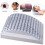 Back Stretcher Pillow Neck & Lumbar Pain Relief Massage Support Tool 10