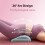 Back Stretcher Pillow Neck & Lumbar Pain Relief Massage Support Tool 11