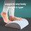 Back Stretcher Pillow Neck & Lumbar Pain Relief Massage Support Tool 15