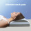 Back Stretcher Pillow Neck & Lumbar Pain Relief Massage Support Tool 19