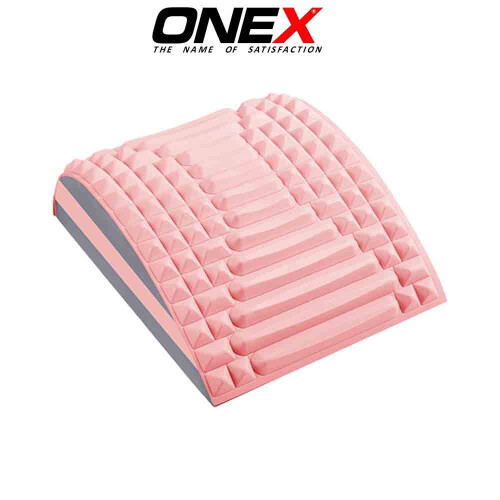 Back Stretcher for Pain Relief Adjustable Lumbar Spine Support Posture Corrector 2