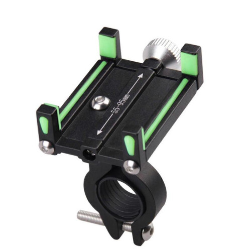 Gym Handlebar Bike Tablet Mobile Phone Bracket Adjustable Handle Mount Support