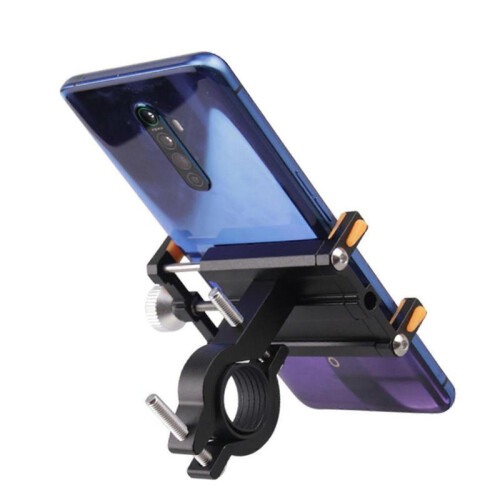 Gym Handlebar Bike Tablet Mobile Phone Bracket Adjustable Handle Mount Support 2