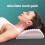 Back Stretcher for Pain Relief Adjustable Lumbar Spine Support Posture Corrector 17