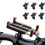 Gym Handlebar Bike Tablet Mobile Phone Bracket Adjustable Handle Mount Support 2