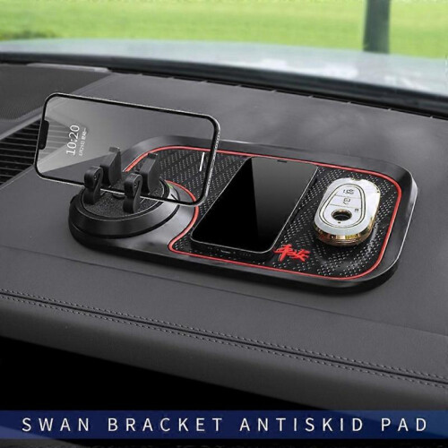 Phone Holder Pad Number Plate Sticky Pads Universal Car Accessories Phone GPS 1