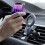 Magnetic Suction Car Airvent Phone Holder Shockproof Universal Handsfree Cradle 3