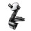 (Black) Sturdy Cell Phone Holder for Car Universal Fit GPS Mount One-hand Operate 1