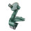 (Green) Sturdy Cell Phone Holder for Car Universal Fit GPS Mount One-hand Operate 1