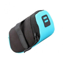(Blue) Road Bike Saddles Bag Road Bike Cycling Tail Bag Bike Pouches Easily Install