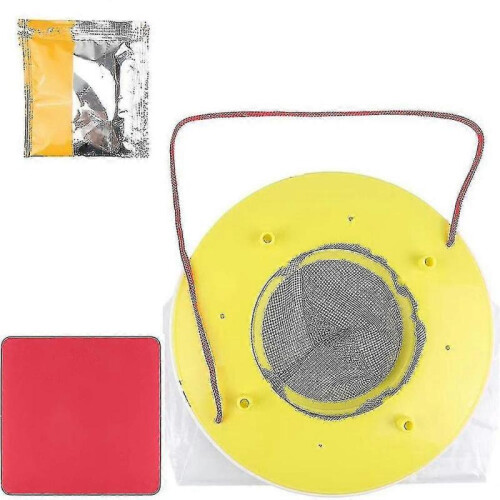 Red Top Fly Trap X 2 - Highly Effective Fly Control Solution 2