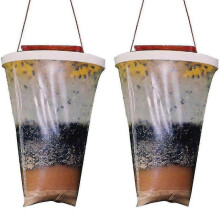 Red Top Fly Trap X 2 - Highly Effective Fly Control Solution