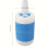 (White) Portable Wireless Camping Shower Kit,USB Rechargeable Bath Pump with Adjustable Nozzle,Includes Mesh Storage Bag 12