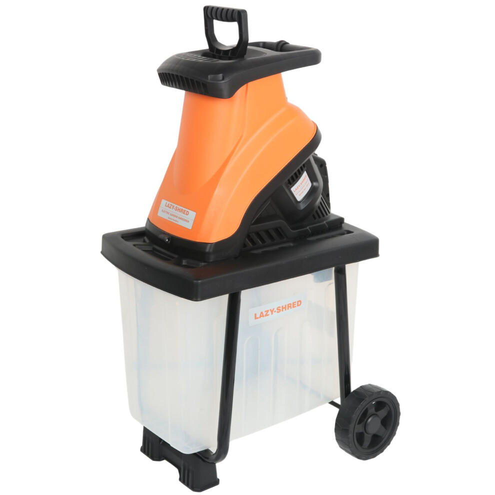 Arkmat Lazy-Shred 2400W Garden Shredder, 50L Box, 45Mm Cut, 12.2Kg Light