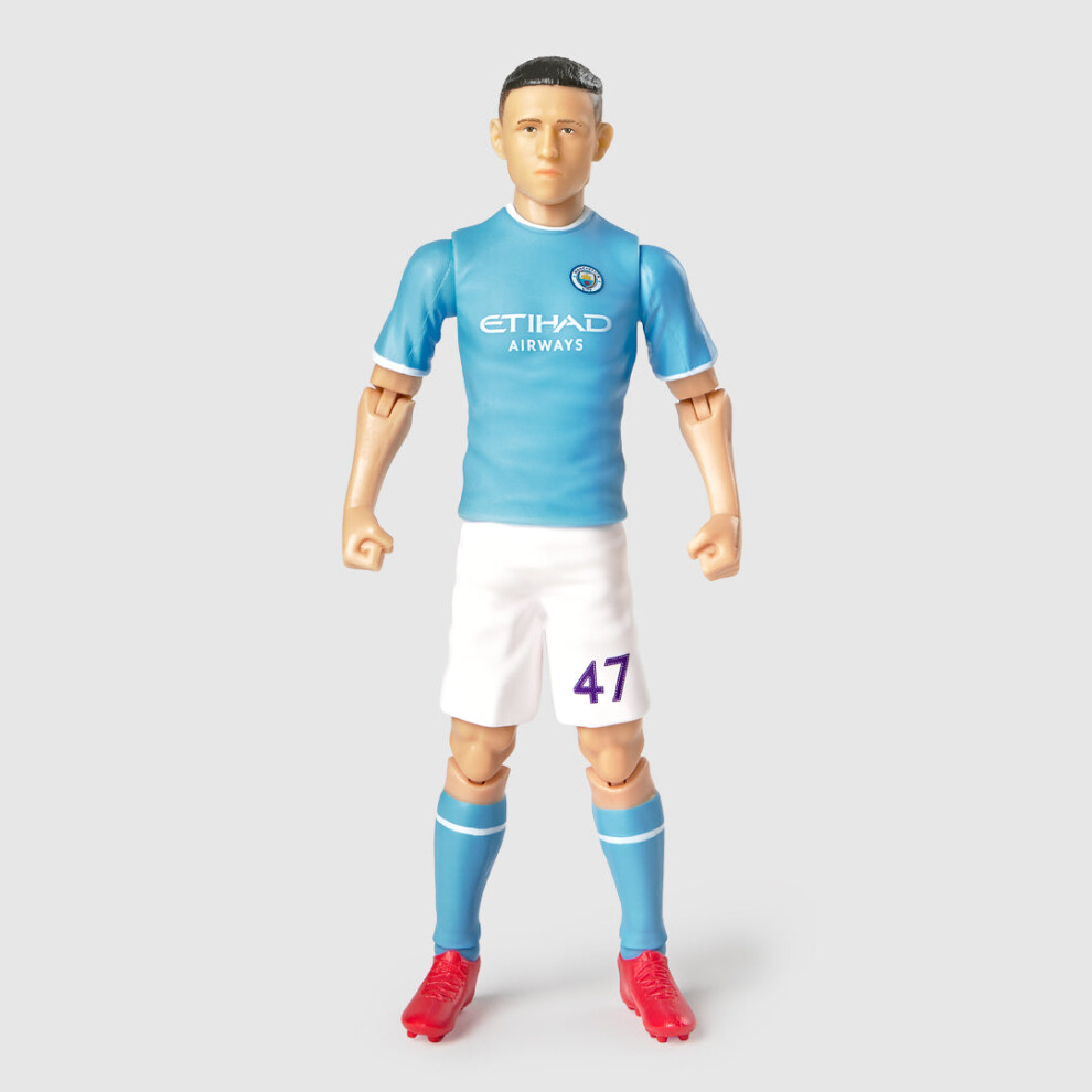 Banbo Foden Manchester City Fully Articulated Figurine 20Cm