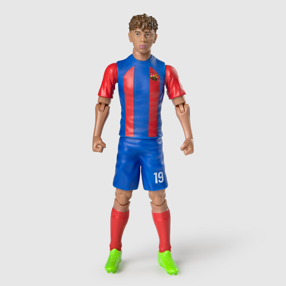 Banbo Lamine Yamal Fc Barcelona Fully Articulated Figurine
