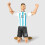 Banbo Messi Argentina Fully Articulated Figurine 5