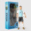 Banbo Messi Argentina Fully Articulated Figurine 6