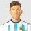 Banbo Messi Argentina Fully Articulated Figurine 3
