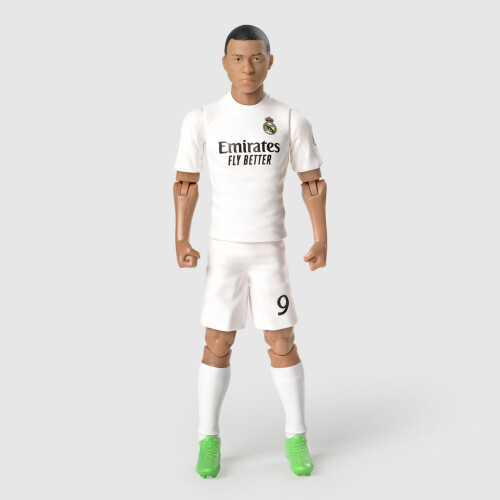 Banbo Mbappe Real Madrid Fully Articulated Figurine