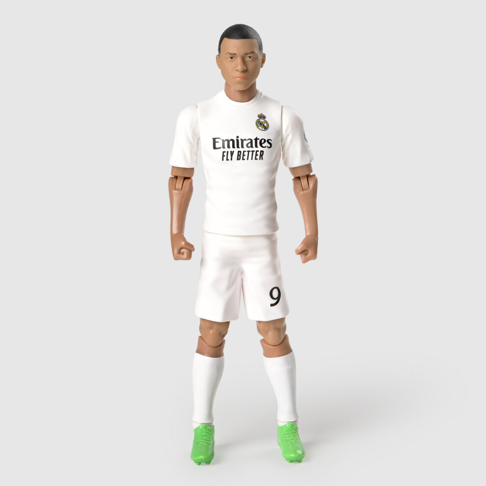 Banbo Mbappe Real Madrid Fully Articulated Figurine