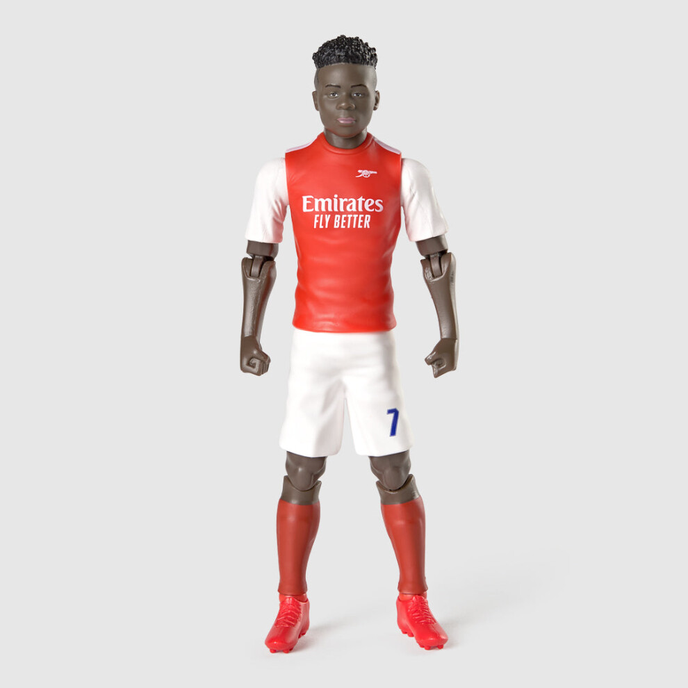 Banbo Saka Arsenal Fully Articulated Figurine