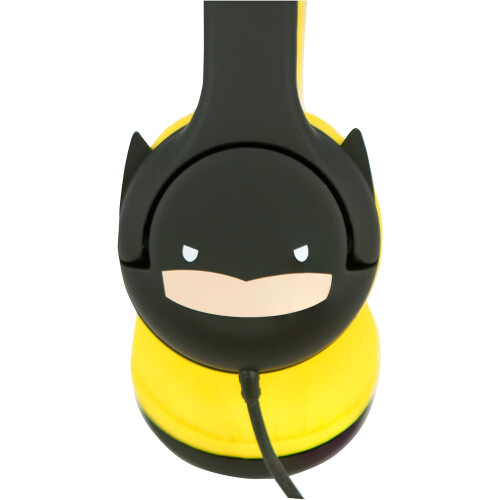 OTL Batman Chibi Style Childrens Headphones with Ears 2