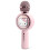 OTL Hello Kitty Karaoke Microphone and Wireless Speaker with LED Lights 3