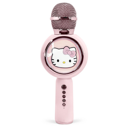 OTL Hello Kitty Karaoke Microphone and Wireless Speaker with LED Lights 1
