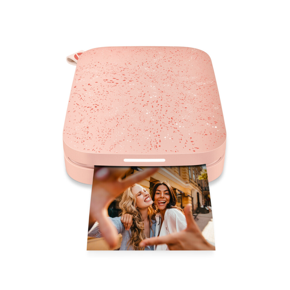 HP Sprocket 2x3 Bluetooth Instant Printer - Pink