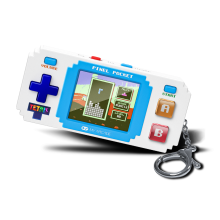 My Arcade Tetris Pixel Pocket Mini Portable Arcade Gaming System (With 10 Bonus Games)
