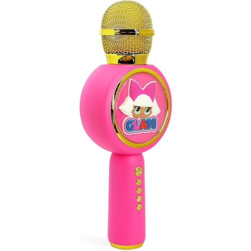 OTL L.O.L. Surprise! Glam Karaoke Microphone and Wireless Speaker with LED Lights 1