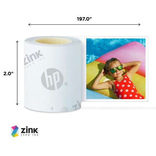 HP HP Zink Sticky Back Paper Roll for HP Panorama 1